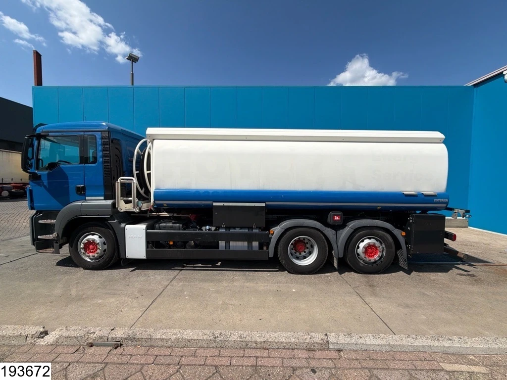 MAN TGS 2014 - 26 400 Euro 5, PTO, 20,100 litres, 4-compartment afbeelding 15