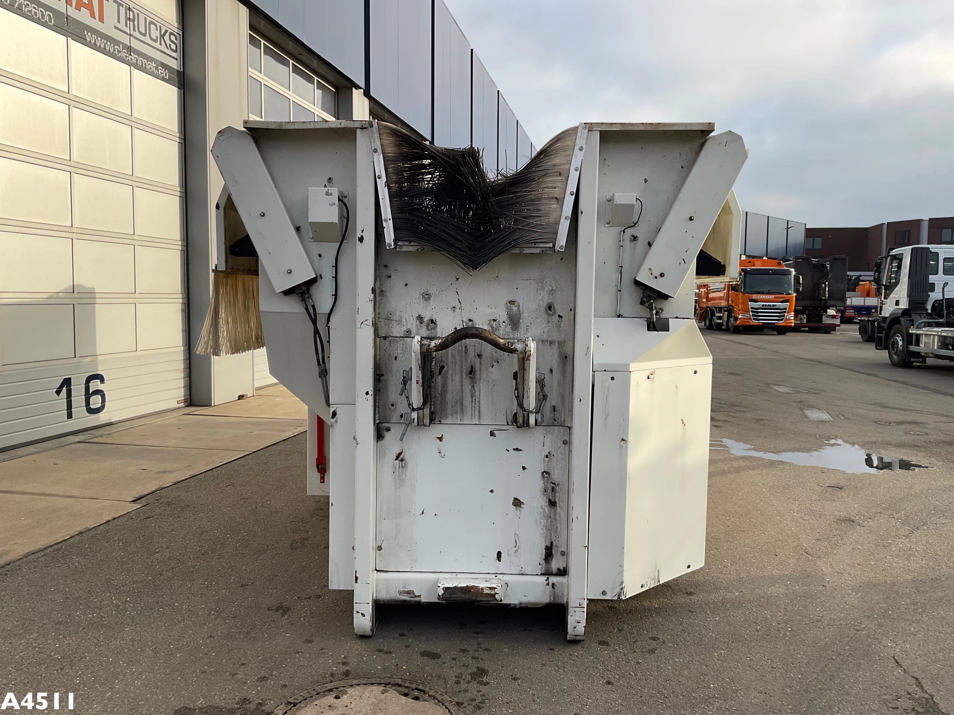 Translift 20m³ perscontainer SBUC 6500 2011 afbeelding 3