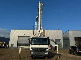 Mercedes-Benz Actros 2008 - MercedesBenz 2632 6x4 with Putzmeister BSF 24-4 11 24m concrete pump immagine 13