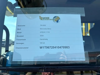 Mercedes-Benz Atego 2020 - 1116 obrazek 27