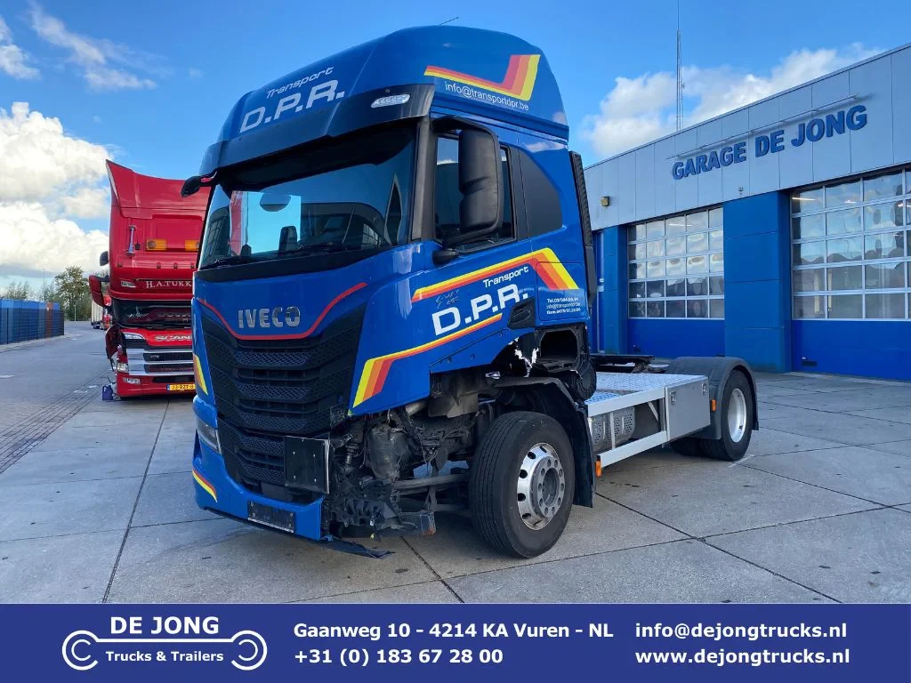 Iveco S-WAY 460 2022 - ADR / Damaged / Drivable / 263.375 km afbeelding 1