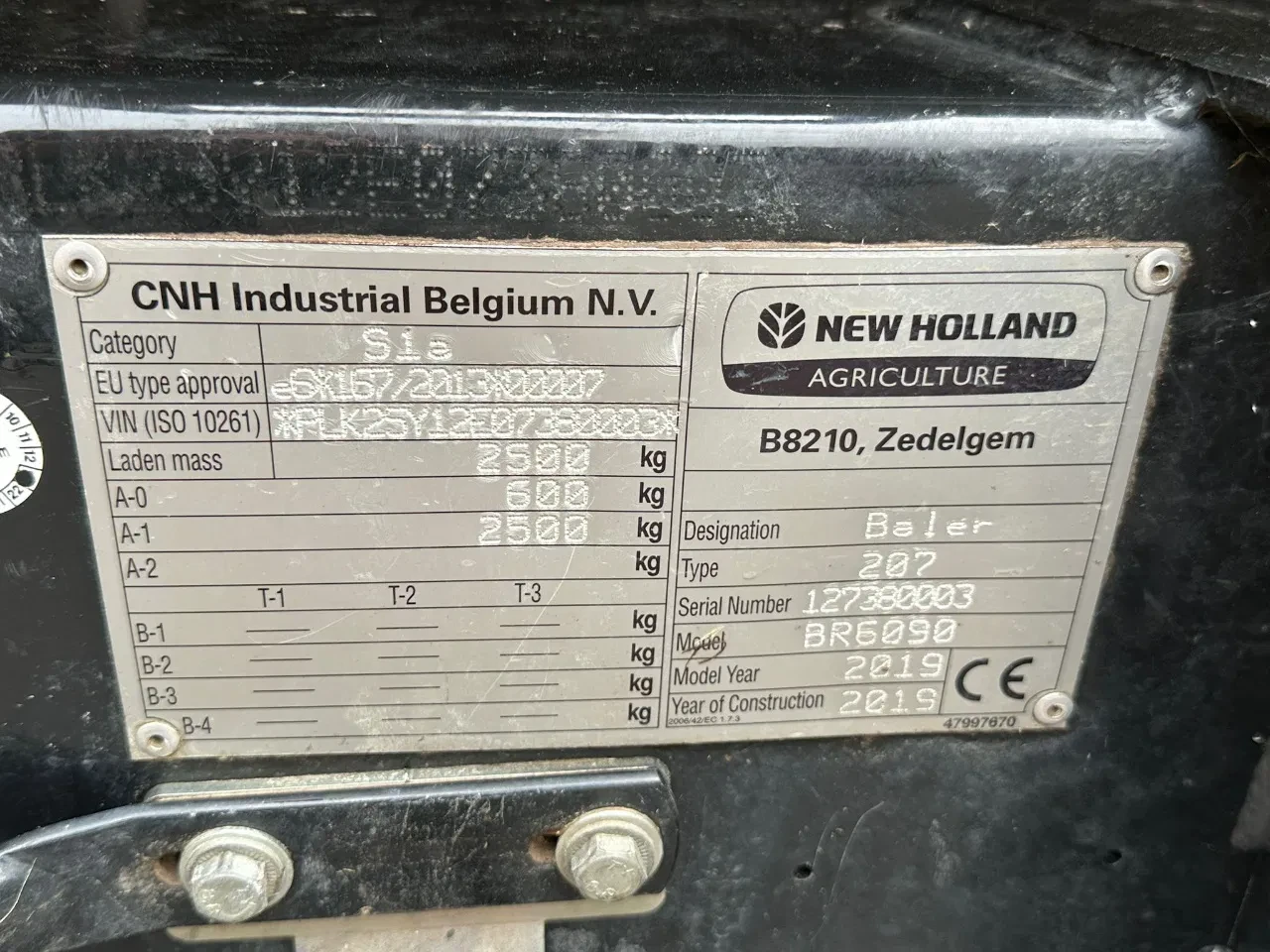 New Holland - BR6090 balenpers afbeelding 14