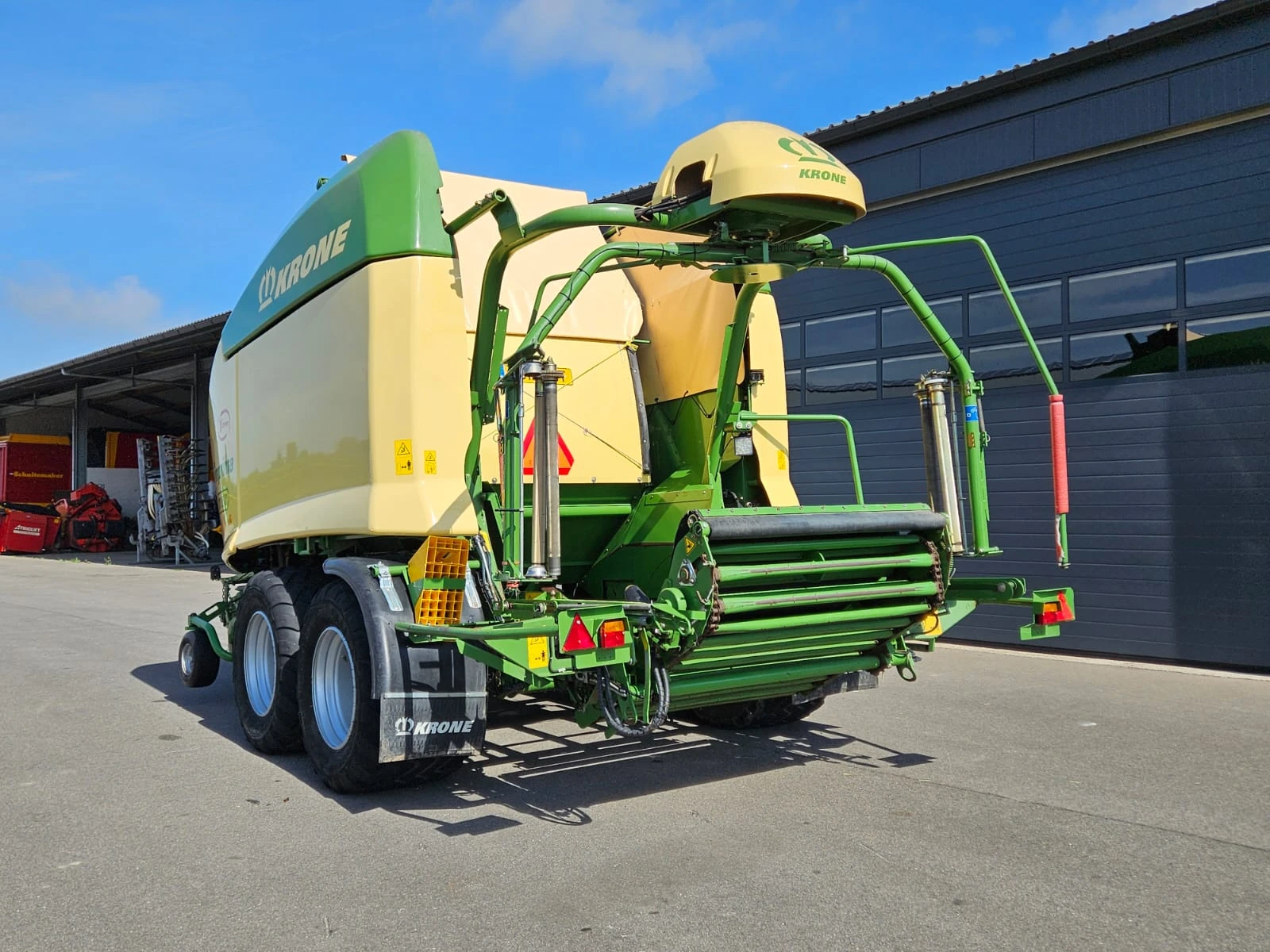 Krone 2014 - Comprima CF 155 XC zdjęcie 5