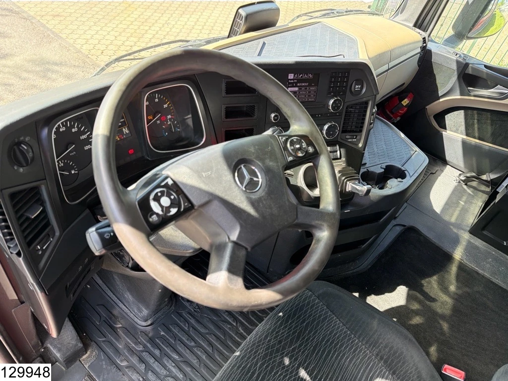 Mercedes-Benz Actros 2017 - 2548 6x2, EURO 6, Lift roof, Combi image 7