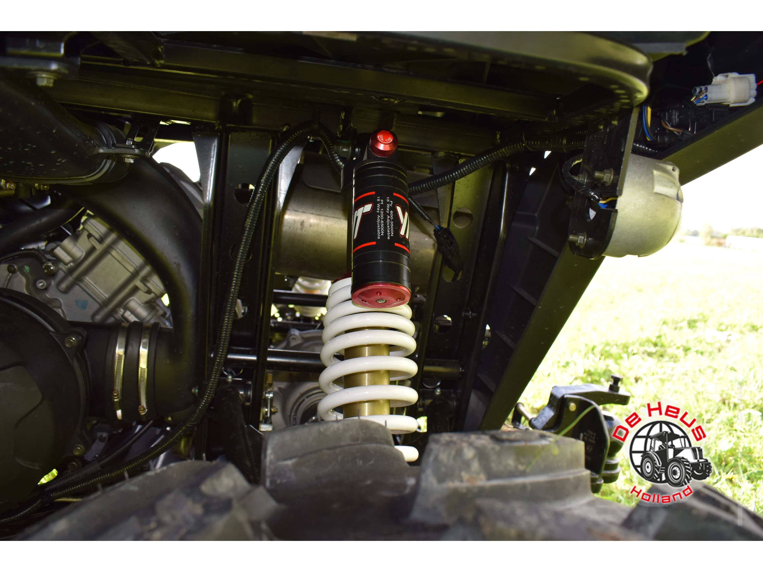 Hisun 2018 - HS1000-4WD UTV immagine 8