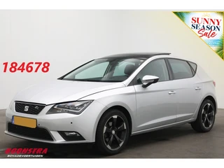 SEAT Leon 2017 - 1.2 TSI DSG Style Business Pano Schuif/kantel Cruise Navi Clima Apple/Android Camera PDC te koop