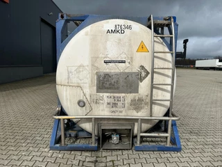 Welfit Oddy N/A 2001 - 20FT SWAPBODY 31.050L / T7 / L4BN / AMKD / 5Y inspection: 08-2027 obrazek 6