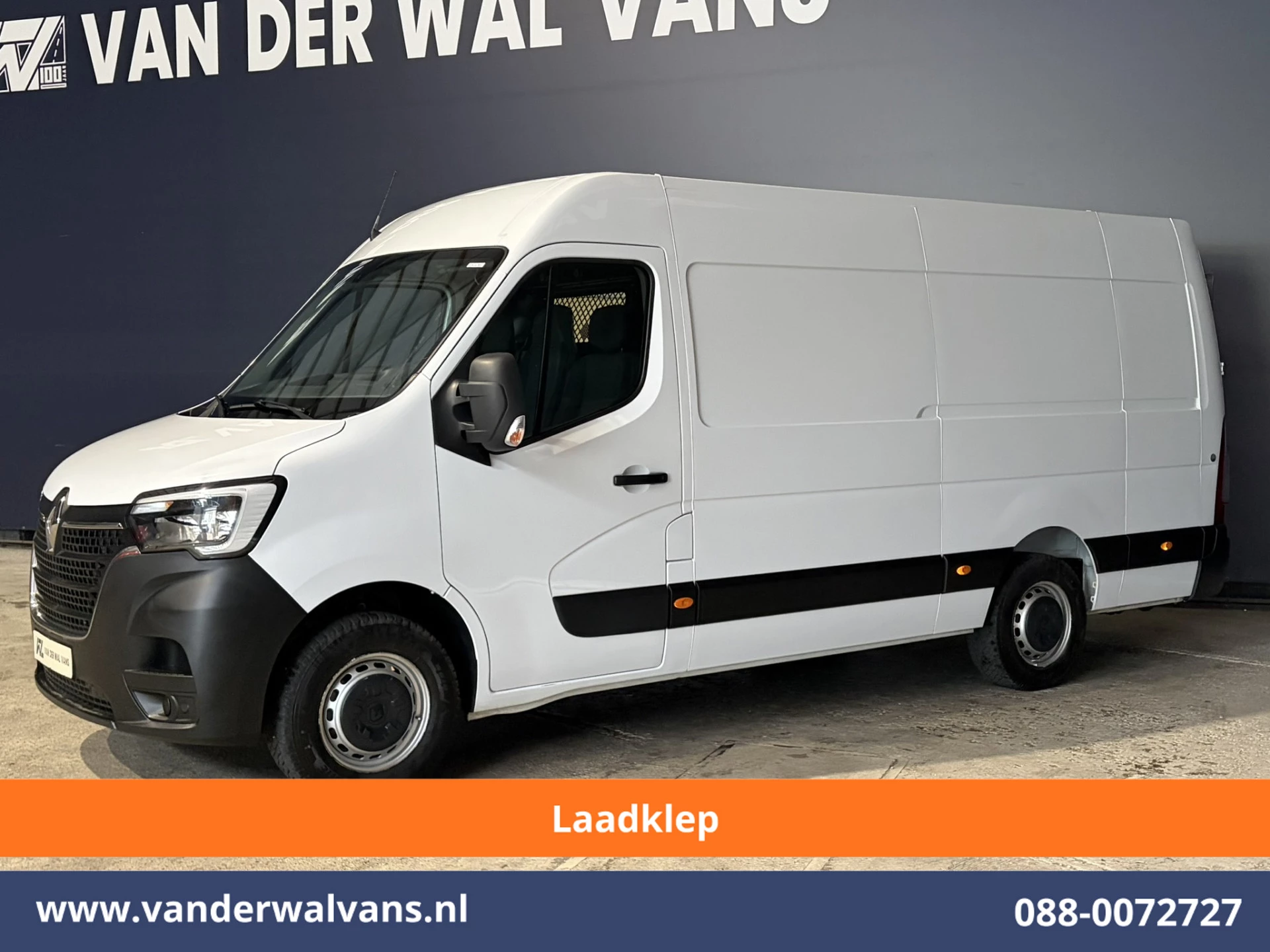 Renault Master 2021 - 2.3 dCi 131pk L4H2 ** Laadklep ** Euro6 Airco | LED Bild 6