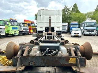 DAF 95.480 2000 - XF SPACECAB 6x2 WITH HOOK-ARM SYSTEM (EURO 3 / ZF16 MANUAL GEARBOX / ZF-INTARDER / STEEL-/AIR SUSPENSION / AIRCONDITIONING) image 11
