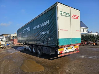 Pacton T3 001 | 3 axle curtainsider | Bpw drum. 2001 - N/A zdjecie 5