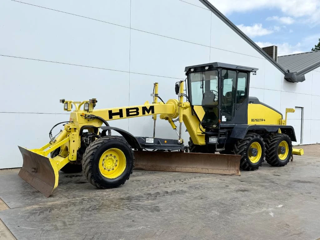 HBM 2007 - BG160 TA-4 6x6 - Front Blade / Ripper Valve / 3.66 Bild 1