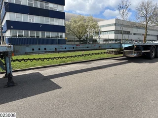 Nooteboom N/A 1990 - open laadbak 42000 KG, 7,15 mtr extendable imagen 15