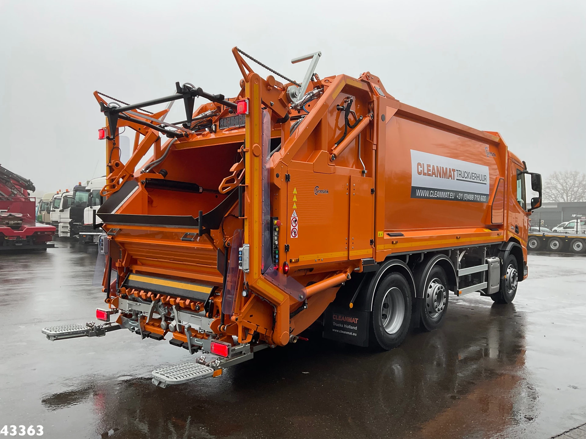 DAF FAG XD 340 Geesink GPM IV 20m³ GEC 2024 изображение 4