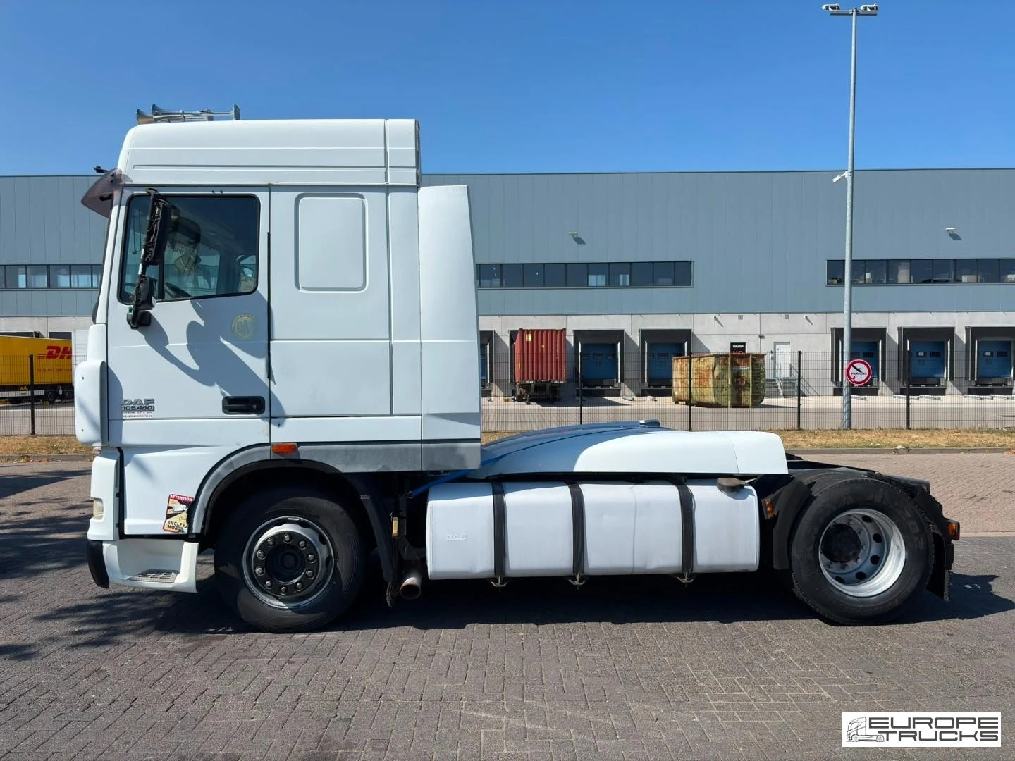 DAF XF105.460 2010 afbeelding 2