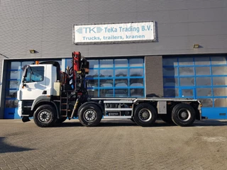 Ginaf X 4241 S 2009 - 8x4 NCH Z-Crane Epsilon Palfinger Q170Z88 obrazek 5