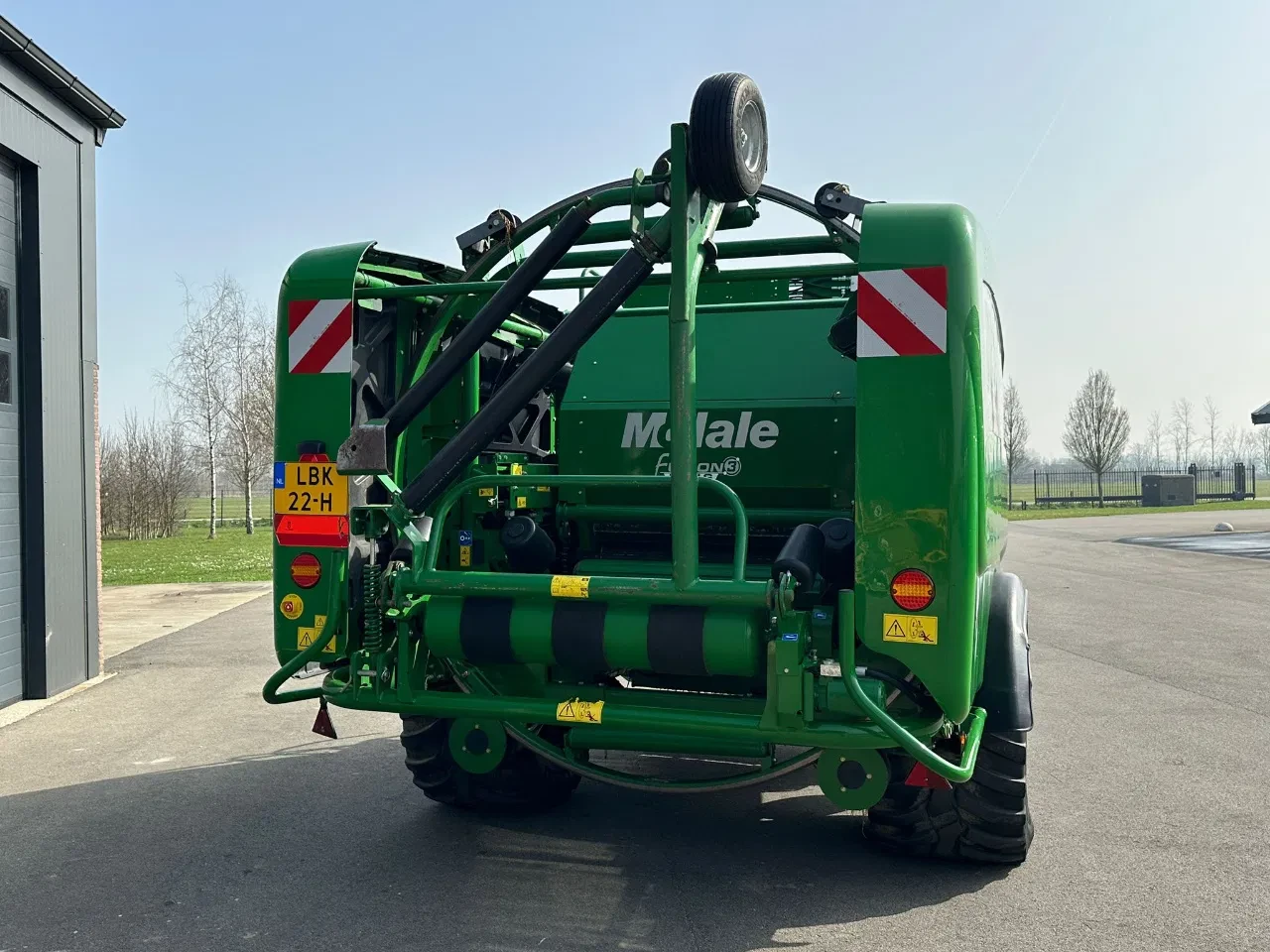 McHale 2020 - Fusion 3 plus afbeelding 4