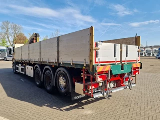 Scania P 2012 - P400 8x4*4 - Palfinger PK18002-EH Crane - Extendable - Steering axle - Euro 5 image 43