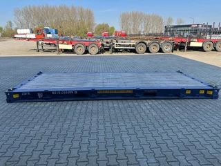 Diversen N/A 2025 - NEW 20FT FLATRACK HARDWOODEN FLOOR / 4x available obrazek 3