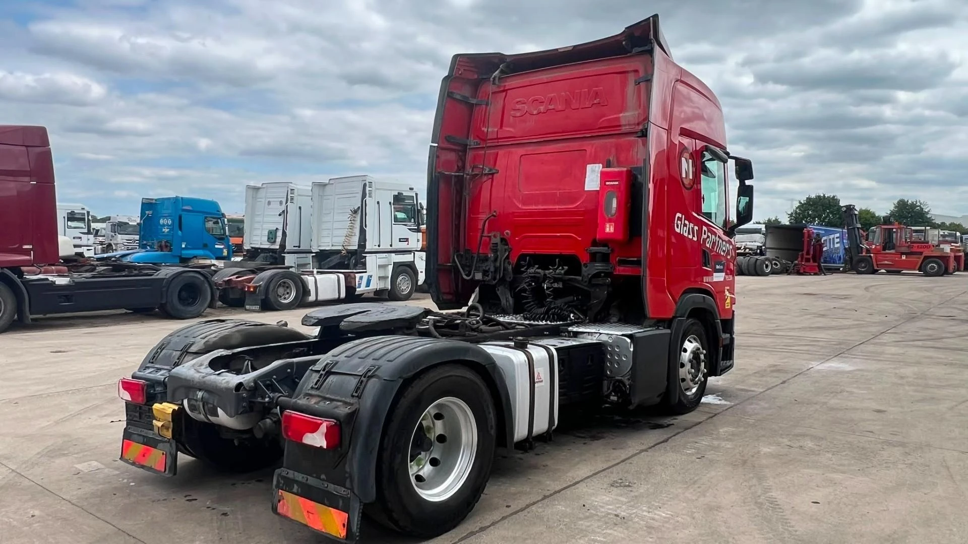 Scania G 2019 - 450 Bild 5