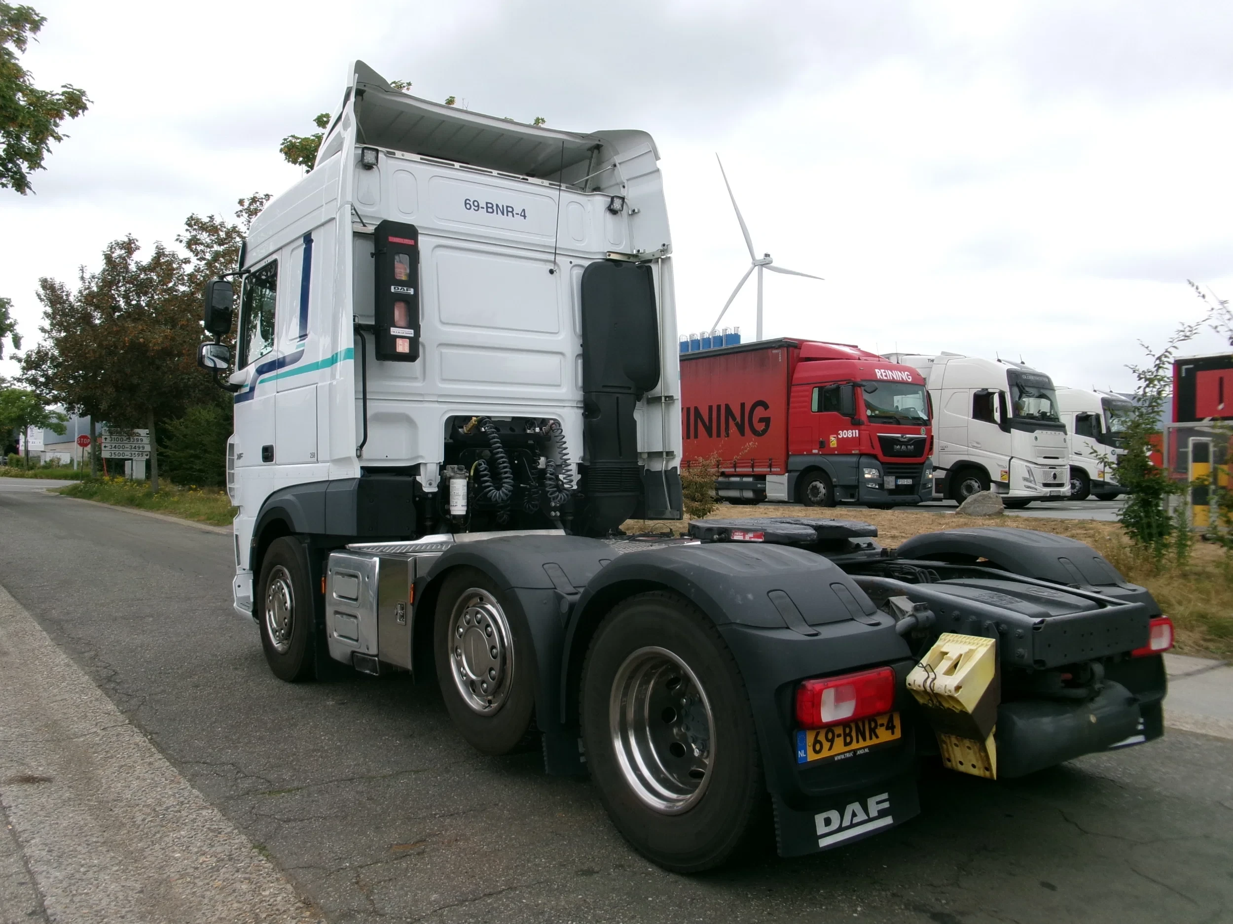 DAF XF 450 2019 - 6X2 NL TRUCK APK 07-2027 Bild 7