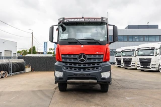 Mercedes-Benz 2017 - AROCS 1840 AS - 4X4 (cardan)+MANUAL+KIPHYDR. afbeelding 2 miniatuur