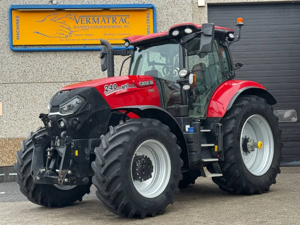 Case 2023 - PUMA 240CVX, AFS, frontlinkage, GPS, 2023, 2055 hr afbeelding 1