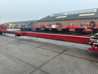 Meusburger N/A 2016 - 4 axel steering, Double extendable up to 28 meters, extendable up to 3.2 meters, radio controlled, sliding roof immagine 24
