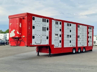 Finkl N/A 2008 - SAV35 - 3 deck Livestock - Water & Ventilation - Lifting Floors - Lifting roof image 10