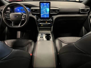 Ford Explorer 2023 - 3.0 V6 EcoBoost PHEV ST-Line 457PK AWD | 7-Persoons | Trekhaak | Panodak | Sidebars imagen 70