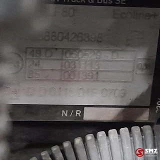 MAN N/A - Occ ECU motorbesturingseenheid D2676LF80 MAN bild 9