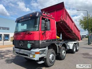 Mercedes-Benz Actros 2000 - 3240 te koop