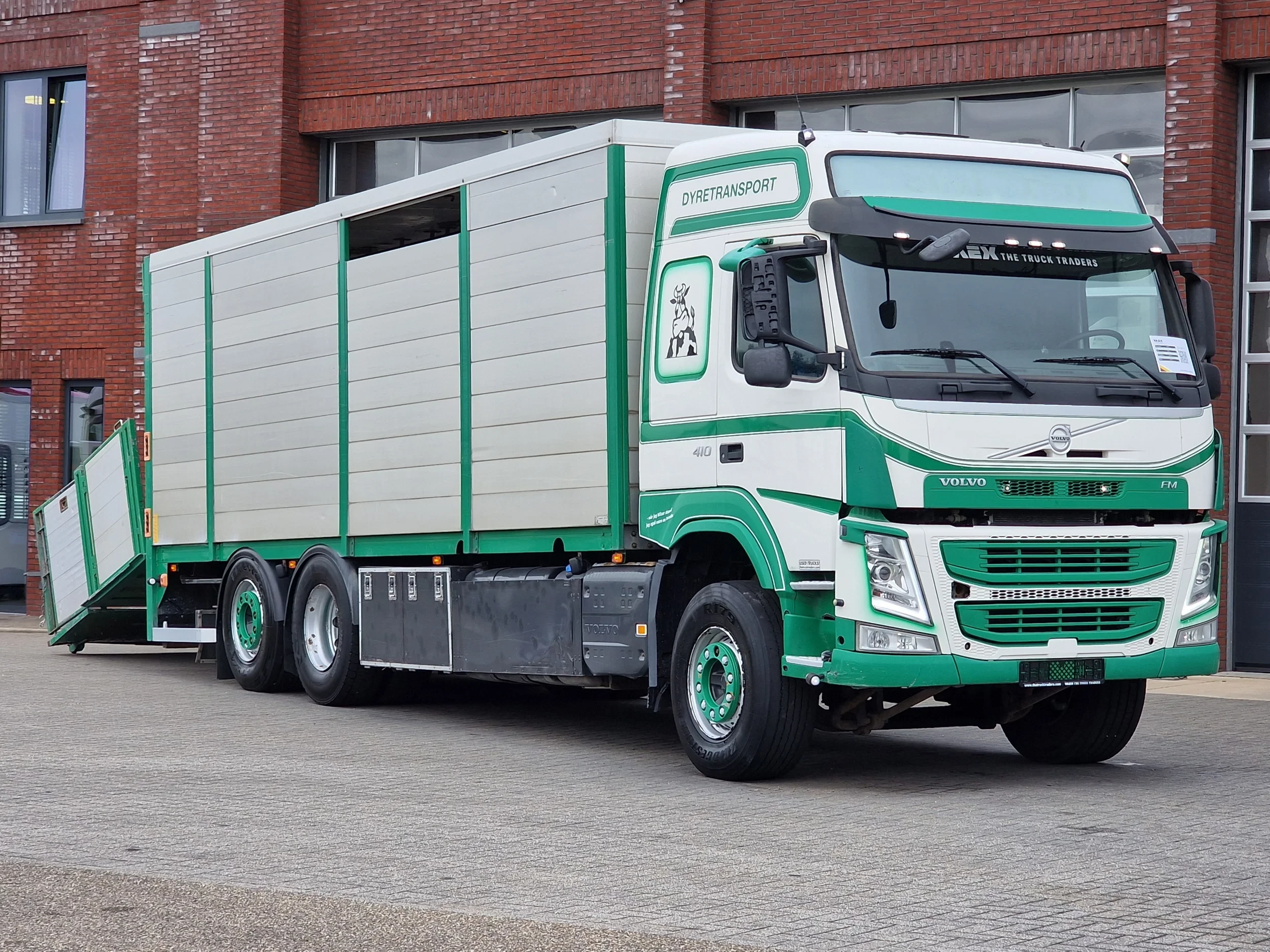 Volvo FM 2014 - 410 Globetrotter 6x2*4 - Livestock - Euro 6 - Steering axle zdjęcie 1