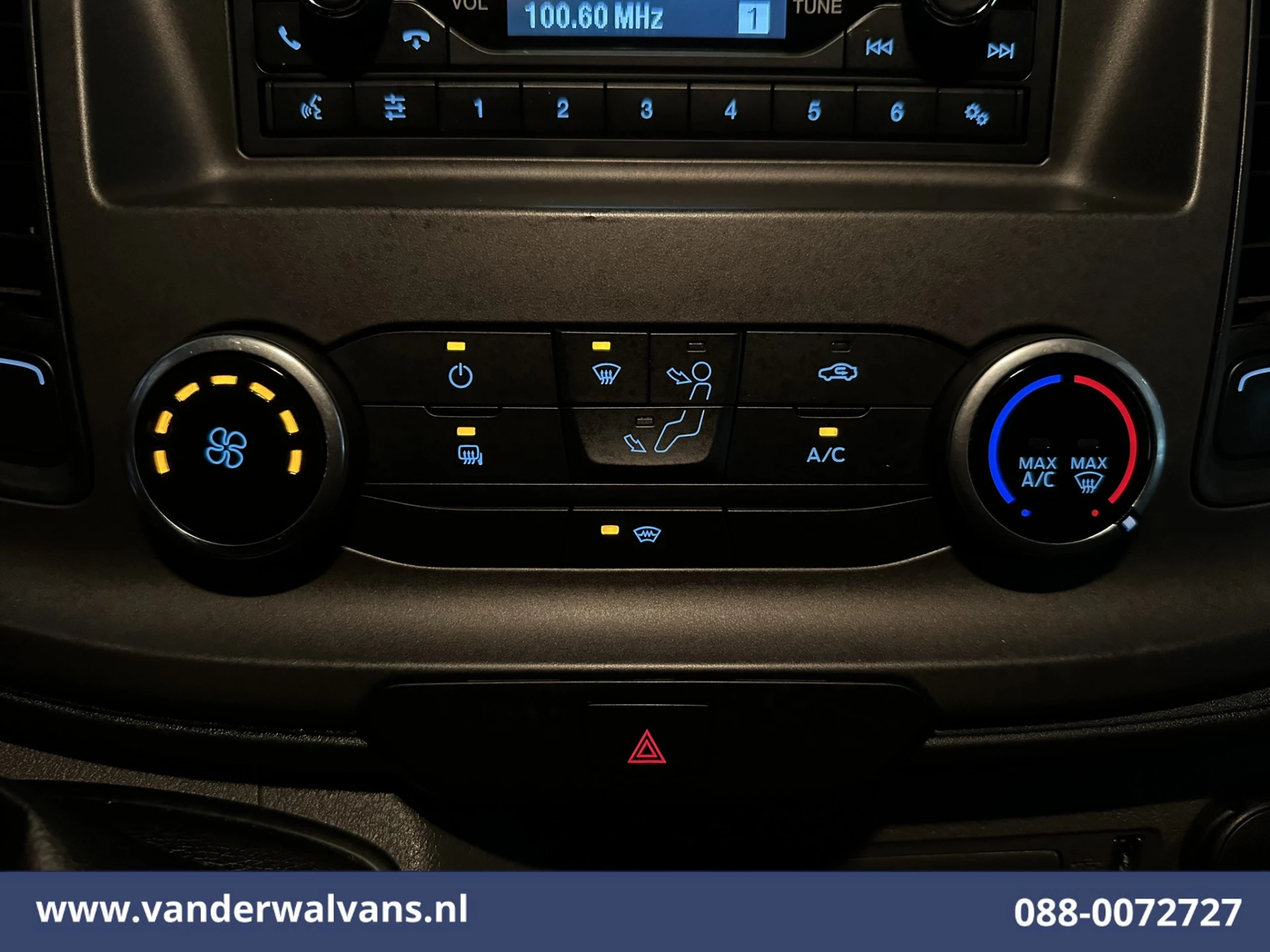 Ford Transit 2022 - 2.0 TDCI 160pk Bakwagen Laadklep Euro6 Airco | 1040kg laadvermogen | Cruisecontrol | Verwamde voorruit imagen 6