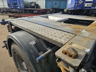 Van Hool 30 foot container chassis | tank container transport | saf Drum. 1998 - N/A obrazek 19