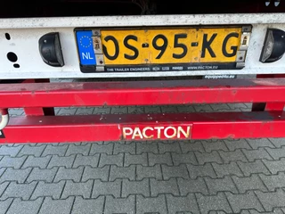 Pacton N/A 2020 - nieuwe zeilen / alu zijborden + planken / hardhouten vloer / NL-trailer / APK: 08-2026 afbeelding 31