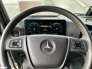 Mercedes-Benz Arocs 2643 6x4 Koks Cyclovac Vacuum Droge stoffen RVS opbouw Just 21.576 km! 2023 - N/A obrazek 26