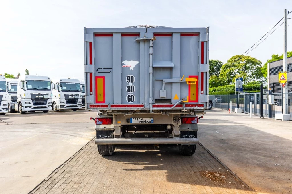 Benalu 2018 - C3910 -30m3+ BACHE CRAMARO afbeelding 12