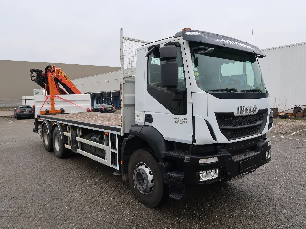 Iveco Trakker 2016 - 410 6x4 Euro 6 Full Steel, Palfinger 20001 K TOP! obrázek 5