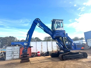 Liebherr N/A 2004 - R 924 B EW INCL grap bild 2