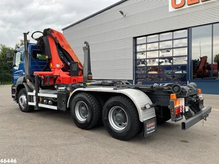 Mercedes-Benz Axor 2636 Manual Steel suspension 6x4 Palfinger 17 Tonmeter laadkraan 2008 - N/A obrazek 2