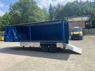 ROLL-ON N/A 2000 - Be oplegger kuip dieplader met schuifzeilen zdjecie 1