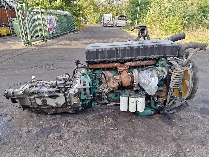 Volvo D12A420 EC93 afbeelding 1