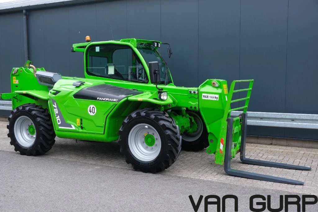Merlo 2022 - P 72.10 Plus | 40kmh | 2022 | 647h afbeelding 7