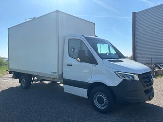 Mercedes-Benz Sprinter 2024 - 317CDI Bakwagen Laadklep Automaat Airco Cruisecontrol NIEUW BPM VRIJ afbeelding 3
