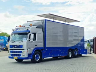 Volvo FM 2006 - 380 6x2 - 2/3 stock Berdex Livestock - 54M3 - Weighbridge - I shift imagem 3
