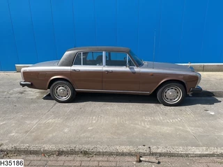 Rolls-Royce Silver Shadow 1978 - Limousine 2 Silver Shadow II, 8 Cilinder image 13