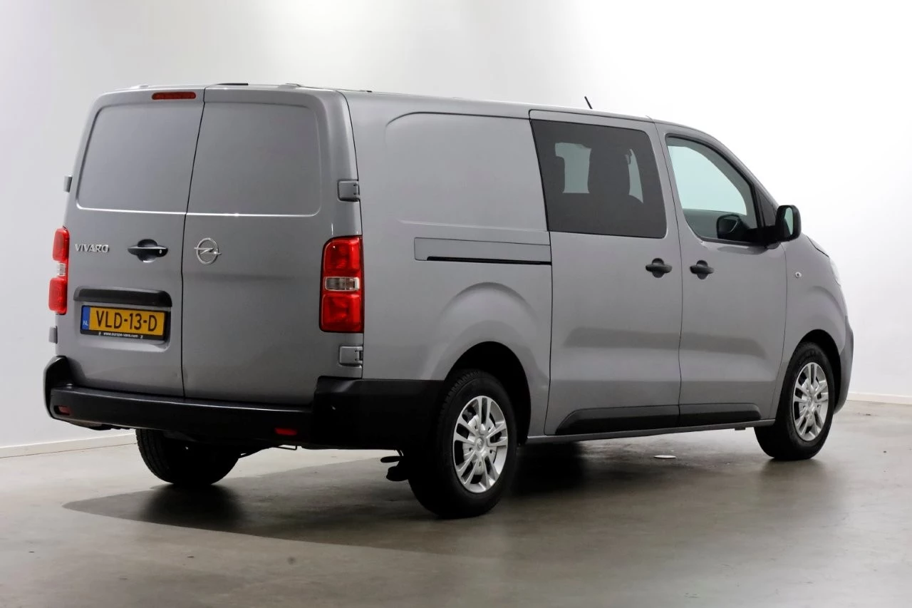 Opel Vivaro 2021 - 2.0 CDTI 122pk L3H1 D.C. Edition Airco/Navi/Camera 07-2021 Bild 2