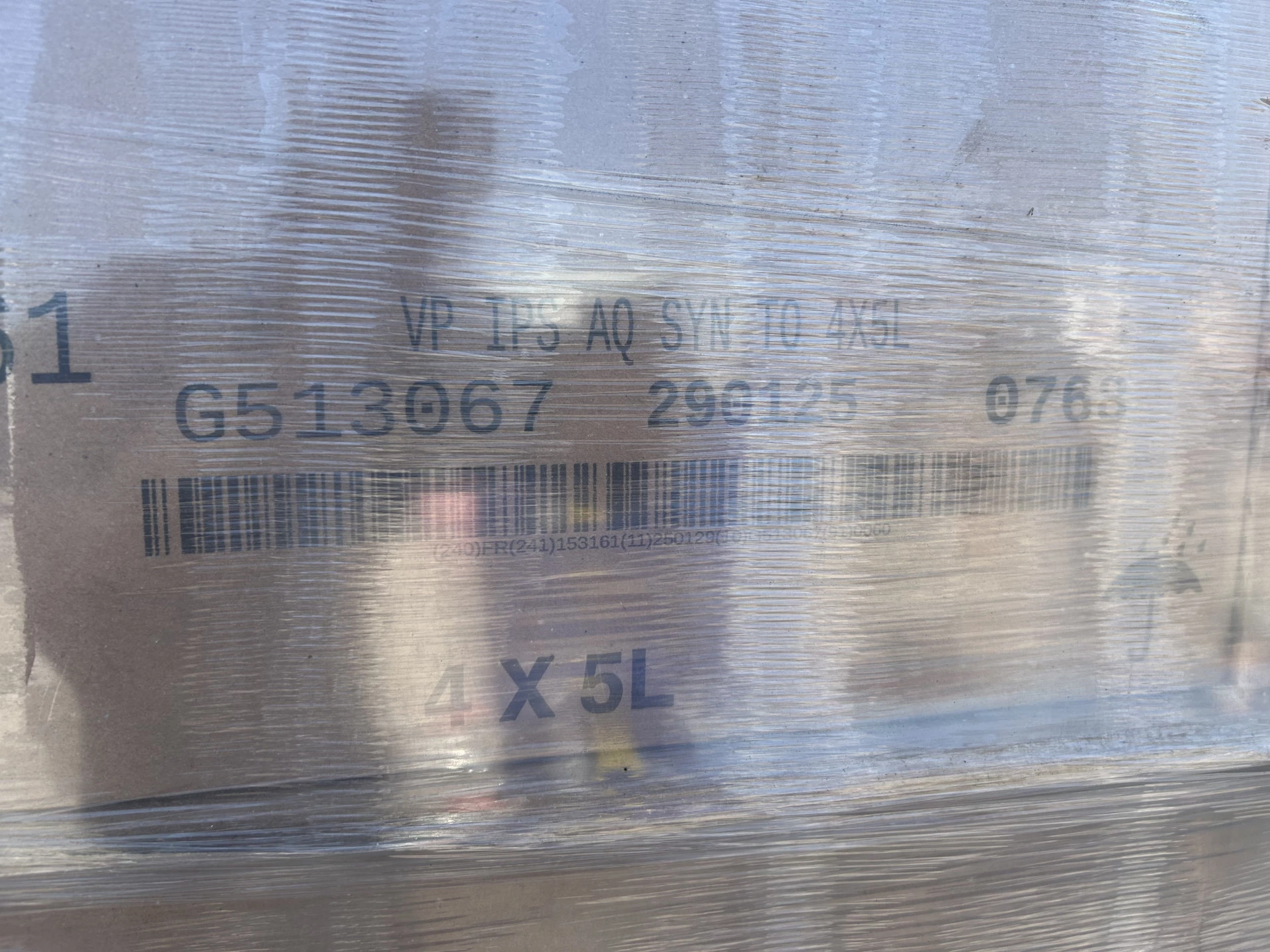 Volvo IPS & Aquamatic Synthetic Transmission Oil 2025 - / Volvo Nr 22479648 afbeelding 8