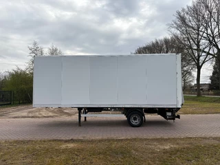 VF minitrailer N/A 2011 - Be oplegger 6.6 TON met laadklep 1000 kg zdjecie 2