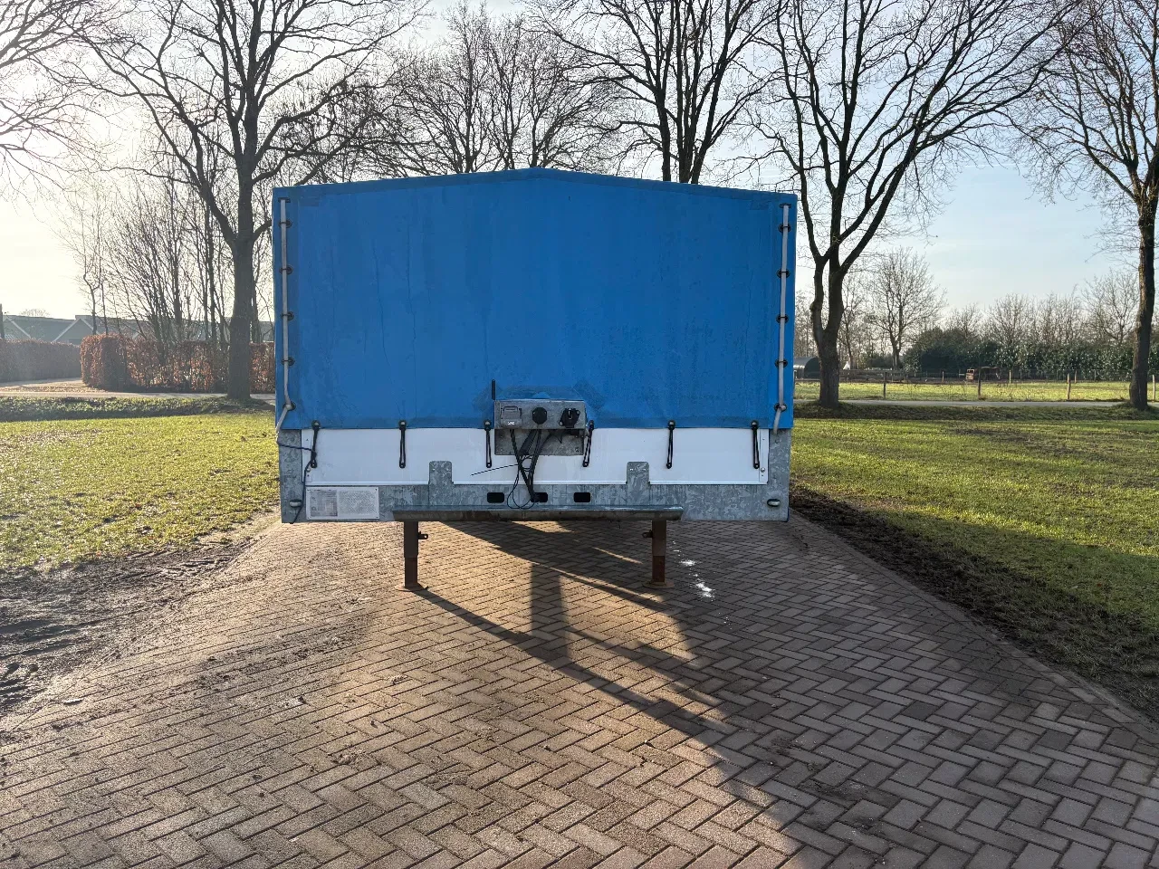 LMJ 2013 - Be oplegger huif 6.7 TON (2013) obrázek 10